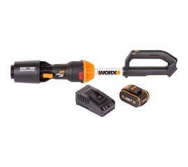Аккумуляторная бесщеточная воздуходувка WORX 20 В, 4 А*ч WG543E 