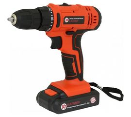 Аккумуляторная дрель-шуруповерт Калибр ДА-18А Li-Ion 00000077185 