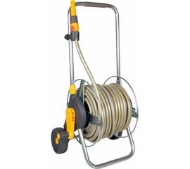 Металлическая тележка Hozelock 2436 со шлангом 1/2"", 30 м 2436R3600 