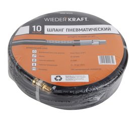 Шланг пневматический с наконечниками (10 м; 1/4) WIEDERKRAFT WDK-97010 