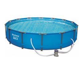 Каркасный бассейн Bestway 427х84см, 10220л, 2006л/ч 56595 BW 