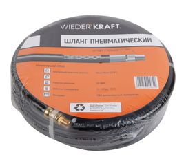 Шланг пневматический с наконечниками (20 м; 1/4) WIEDERKRAFT WDK-97020 