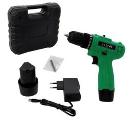 Аккумуляторная дрель-шуруповерт Zitrek Green 12-Li-ion Plus 063-4042 