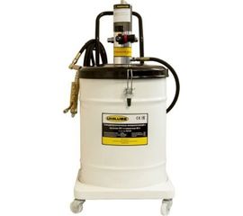 Нагнетатель/Пневматический насос Unilube для смазки и масла, насос 50:1, с емкостью 40 л UG7540 