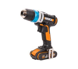 WORX Дрель-шуруповерт аккумуляторная AiDrill WX178, 20В, 2Ач x1, кейс WX178 