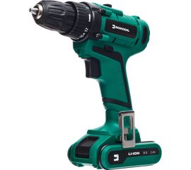 Аккумуляторная дрель-шуруповерт Rokodil Twist 2 Pro 18В/48Нм/2Ач 1045101 