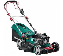 Самоходная бензиновая газонокосилка ЗУБР 510 мм, 6.5 л.с. ГБС-510 