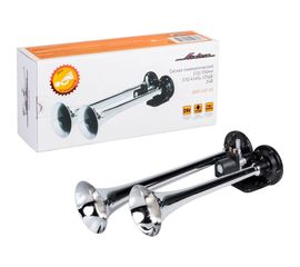 Пневматический сигнал Airline 310/350мм 370/415Гц 125дБ 24В AHR-24P-05 