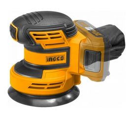 Аккумуляторная эксцентриковая шлифмашина INGCO CROSLI2001 