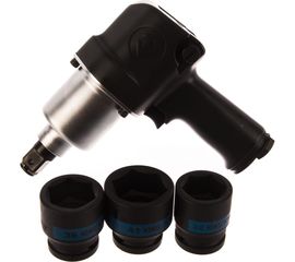 Ударный пневматический гайковерт KING TONY P33611-055B 