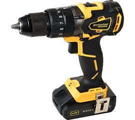 Бесщеточная ударная аккумуляторная дрель-шуруповерт PARTNERTOOL PCD-18BLI 