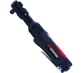 Угловой пневматический гайковерт INTERTOOL + набор головок PT-1110 