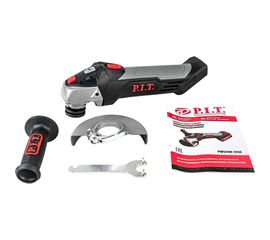 Аккумуляторная шлифмашина + АКБ P.I.T. PWS20H-125C COMBO 