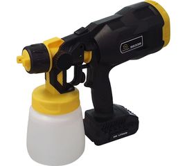 SCHTAER S633B-18 аккумуляторный окрасочный пистолет DC18V, 120W S633B-18 
