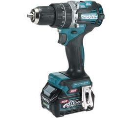 Ударная аккумуляторная дрель-шуруповерт Makita BL XPT, XGT 40В HP002GZ 