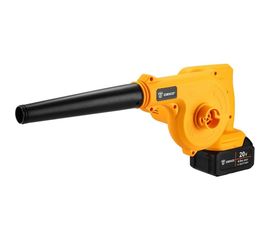 DEKO Воздуходувка садовая аккумуляторная DKBL20, 20В, 2x4.0Ач 063-4313 