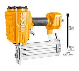 Пневматический нейлер для гвоздей INGCO INDUSTRIAL ACN18641 