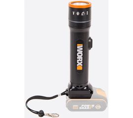Аккумуляторный фонарь WORX 20В, без АКБ и ЗУ WX027.9 
