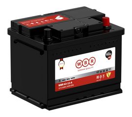 Автомобильный аккумулятор WBR Стартерный 63-12-A 