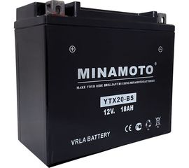 Мотоаккумулятор MINAMOTO YTX20-BS 7511 