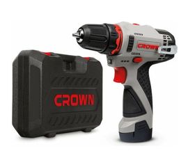 Аккумуляторная дрель-шуруповерт CROWN CT21072HX-2 BMC  