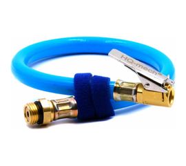 Шланг пневматический подкачки колес полиуретановый (38 см; 6x11 мм; 0-15 bar; max 60 bar) HQ-mech УТ000002181 