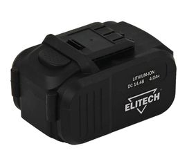 Аккумулятор (14.4 В; 4 А*ч; Li-Ion) Elitech 1820.067500 