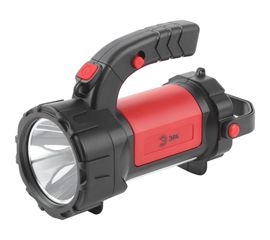 Светодиодный фонарь ЭРА PA-607 АЛЬФА, аккумуляторный прожектор, 8 Вт, литий, поворотная ручка Б0052745 