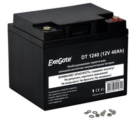 Аккумуляторная батарея DT 1240 (12V; 40Ah; под болт М6) ExeGate 282976 