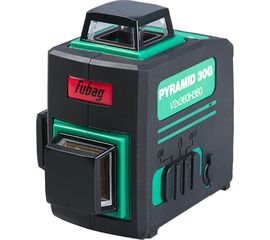 Лазерный уровень с зеленым лучом FUBAG 3D Pyramid 30G V2x360H360 41197 