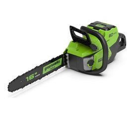 Бесщеточная аккумуляторная цепная пила Greenworks GD60CS40 60 В 2006907 