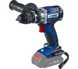 Бесщеточная дрель-шуруповерт ЗУБР Профессионал DB-201 