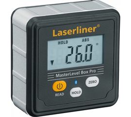 Компактный цифровой электронный уровень с Bluetooth-интерфейсом Laserliner MasterLevel Box Pro 081.262A 