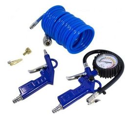 Пистолет для подкачки шин с манометром и шлангом FORCEKRAFT FK-STG-26K6 50329 