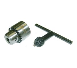 Патрон сверлильный с ключом 0.3-4 мм, JTO конус SKRAB 35508 