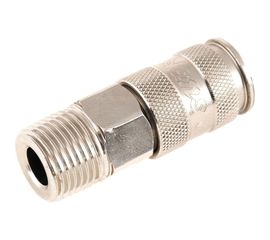 Пневматическое быстроразъемное соединение Hans 3/8" с наружной резьбой 1/2" 8513-4Q 