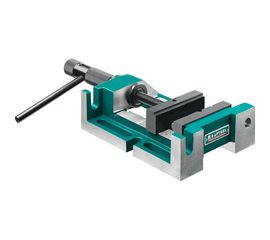 Станочные трехсторонние сверлильные тиски KRAFTOOL 100 мм 32716-100 
