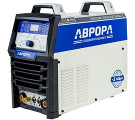 Инвертор TIG Aurora Система 200 AC/DC ПУЛЬС 2 поколение 32249 