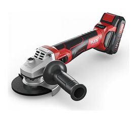 Аккумуляторная угловая шлифовальная машина FLEX LBE 125 18.0-EC/5.0 Set 499323 