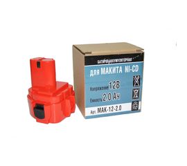 Аккумулятор Ni-CD (12V, 2.0 AН) для Makita 6271DWAE P.I.T. Mak-12-2,0 