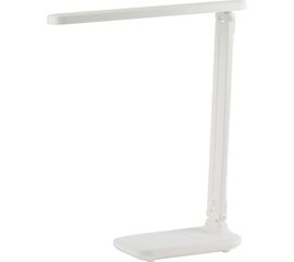 Настольный светодиодный светильник ЭРА NLED4955WW аккумуляторный, складной, белый Б0051472 
