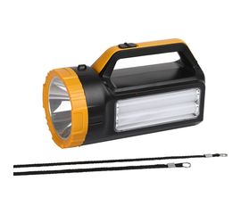 Светодиодный фонарь Трофи PA-301 прожектор аккумуляторный 7 Вт, 30 SMD LED, 2 режима Б0052746 