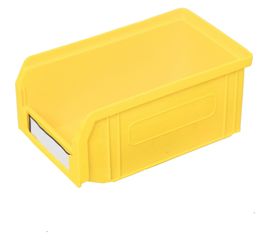 Ящик СТАРКИТ пластиковый, 3,8л, желтый C2-Y-2 