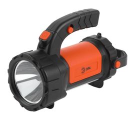 Светодиодный аккумуляторный фонарь прожектор ЭРА PA-606 Альфа 5Вт литий поворотная ручка Б0052744 