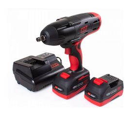 Аккумуляторный ударный гайковерт MIGHTY SEVEN 1/2"", 1220 Нм, 18В DW-18502 