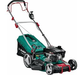 Самоходная бензиновая газонокосилка ЗУБР 460 мм, 4.5 л.с. ГБС-460 