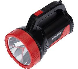 Аккумуляторный фонарь прожектор REXANT с боковым светом, индикатор зарядки, 5000 mAh 75-707 