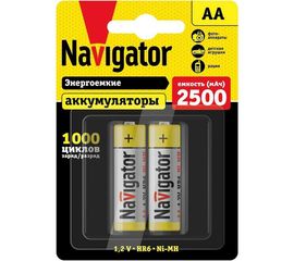 Аккумулятор Navigator NHR-2500-HR6-BP2 94464 
