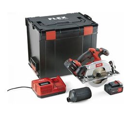 Аккумуляторная дисковая пила FLEX CS 62 18.0-EC/5.0 Set 454028 