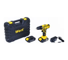 Аккумуляторная дрель WERT CD 20-2TLi W2201.019.01 199188 